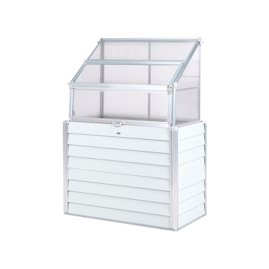 Blmeble Szklarnia balkonowa NOVOLI Złamana biel 62 cm B647261