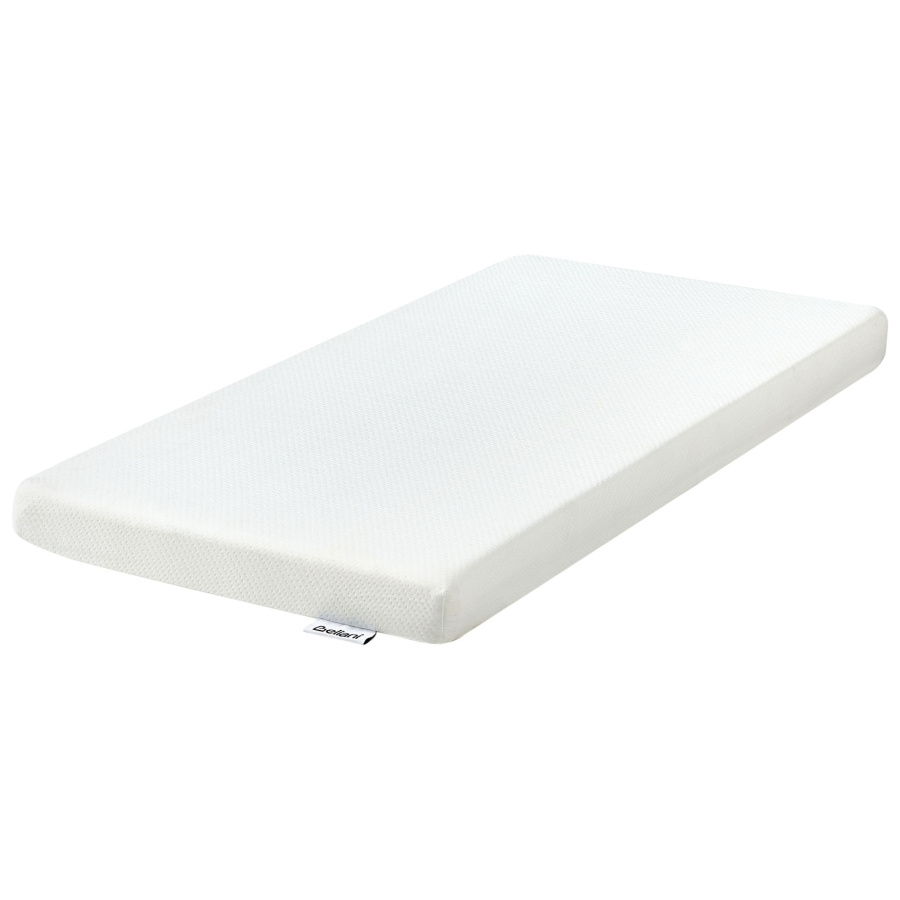 Materac piankowy do łóżeczka dziecięcego CUDDLY Średnio twardy 70 x 130 cm B646538