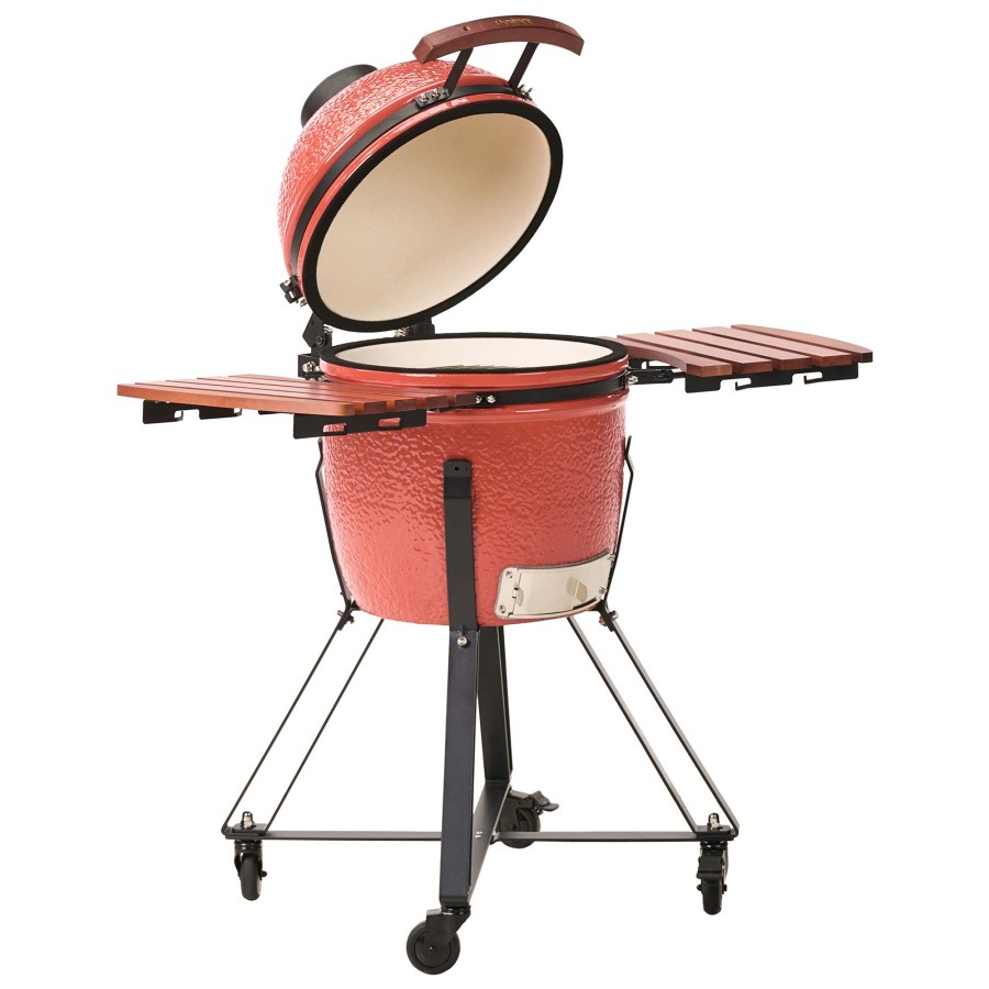 Grill węglowy KAMADO Ceramika Czerwony B650913