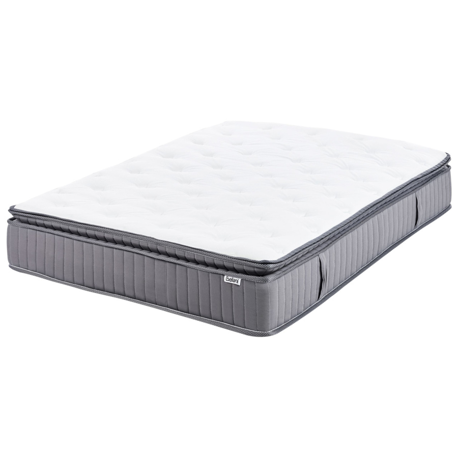 Materac kieszeniowy z żelem i pianką termoelastyczną PLEASANT H3/4 twardy 120 x 200 cm B671095