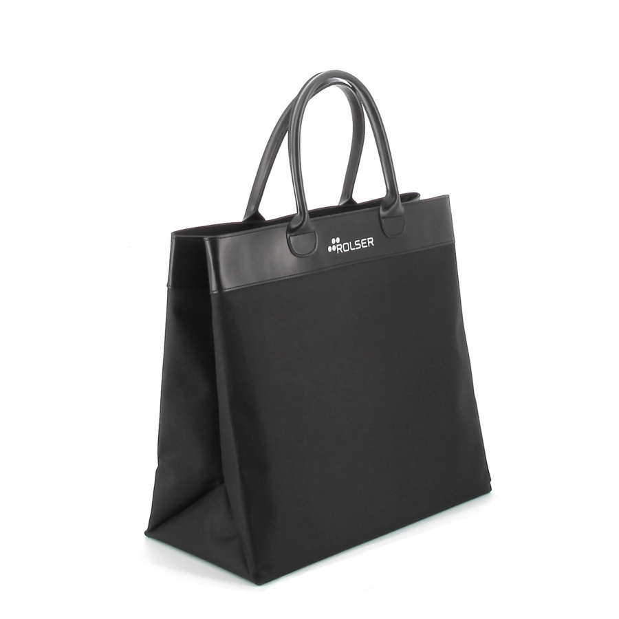 B Bag LN Negro SHB029 1023