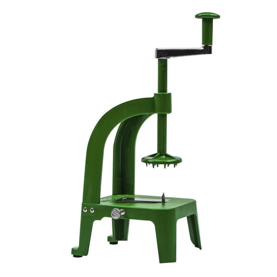 Benriner krajalnica spiralna pionowa green HK-BN-8G