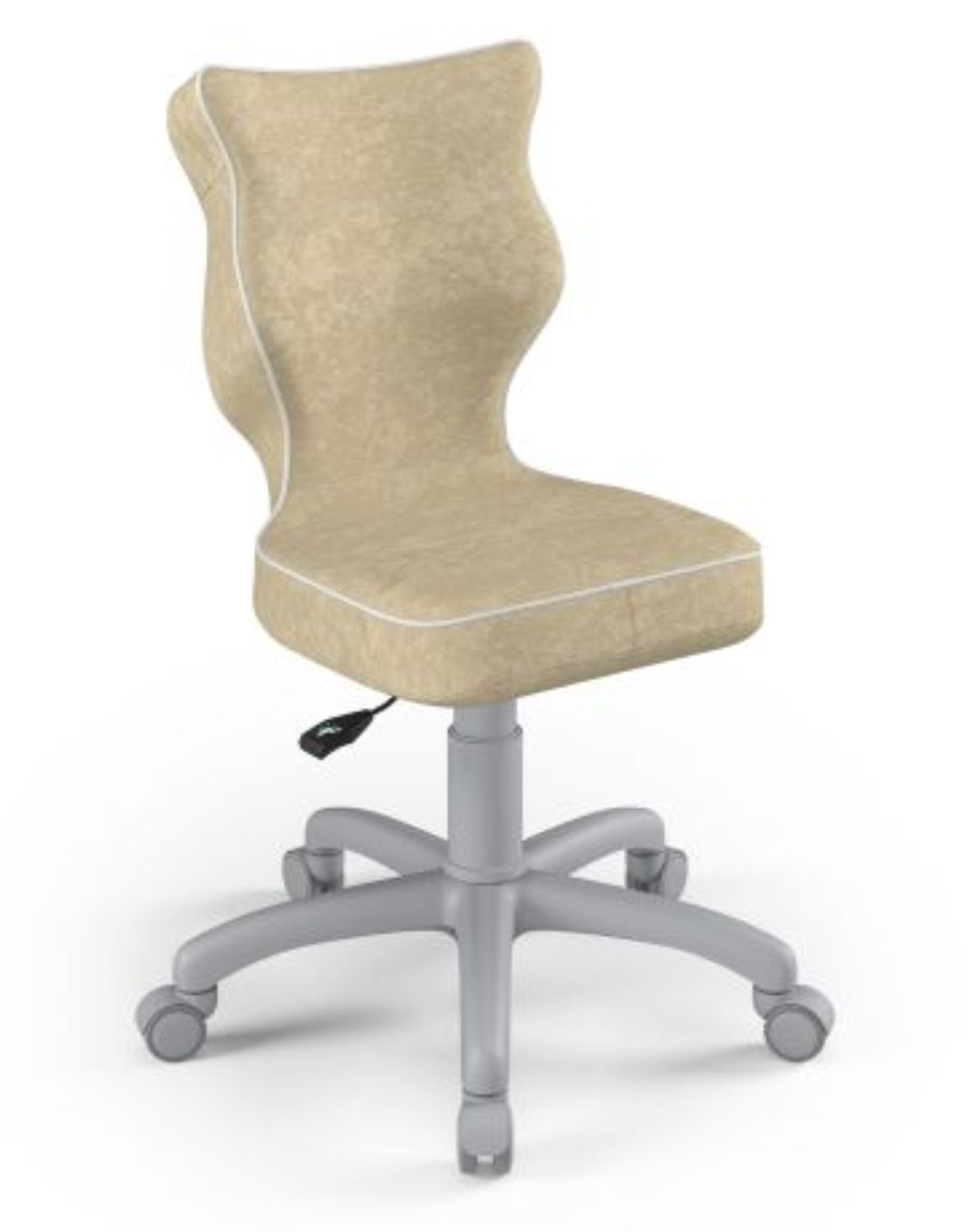 Krzesło dziecięce obrotowe Petit 119-142 cm Szara Podstawa