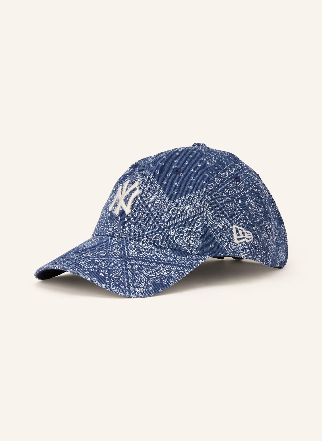New Era Czapka blau