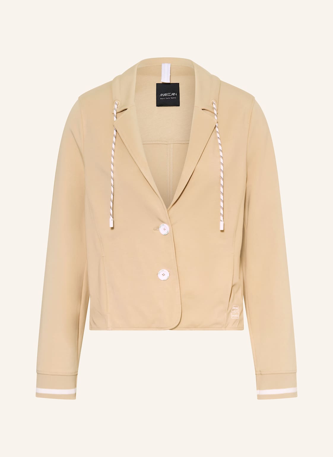 Marc Cain Blezer Z Dżerseju beige
