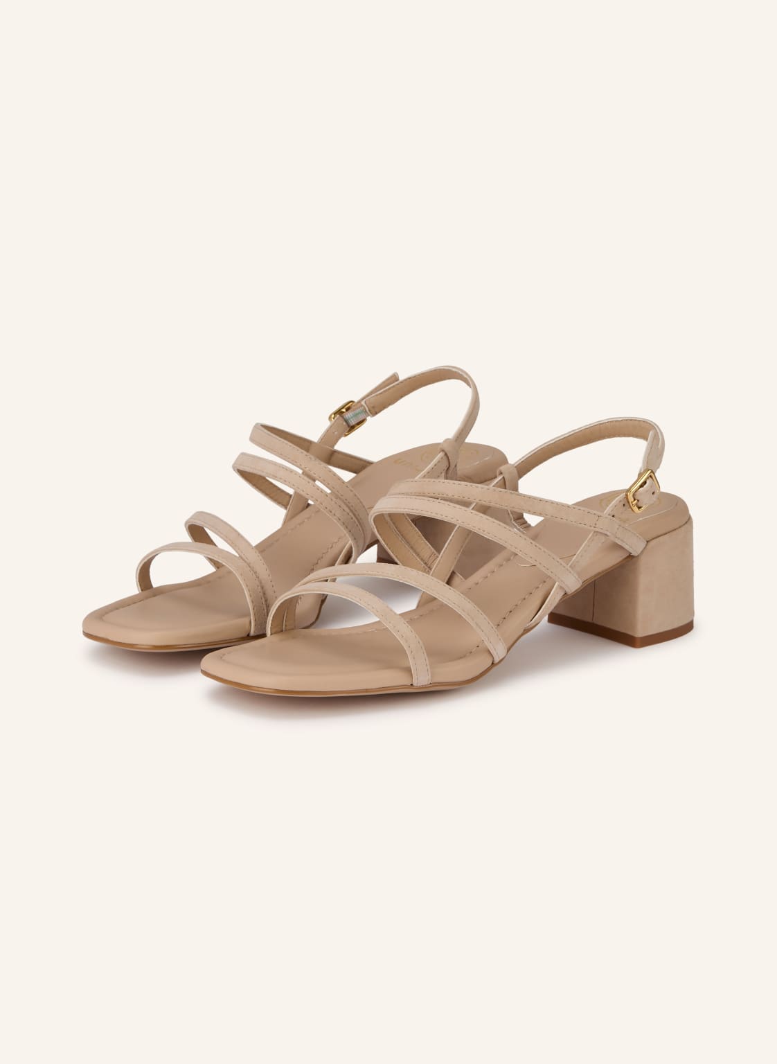 Unisa Sandały Letux_Ks beige