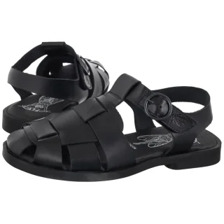 Sandały Ared437fly Bridle Black P145437000 (FL439-a) FLY London