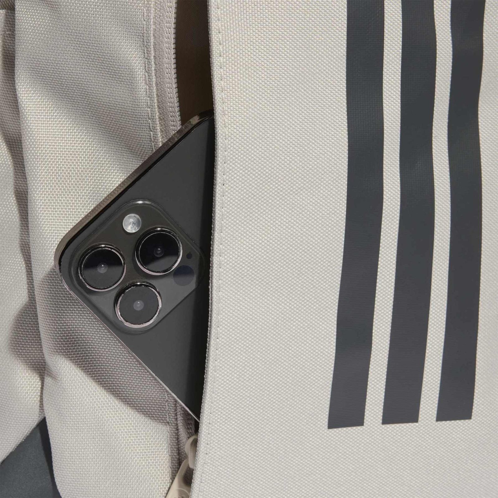 Plecak miejski unisex adidas POWER VIII beżowy KE3779