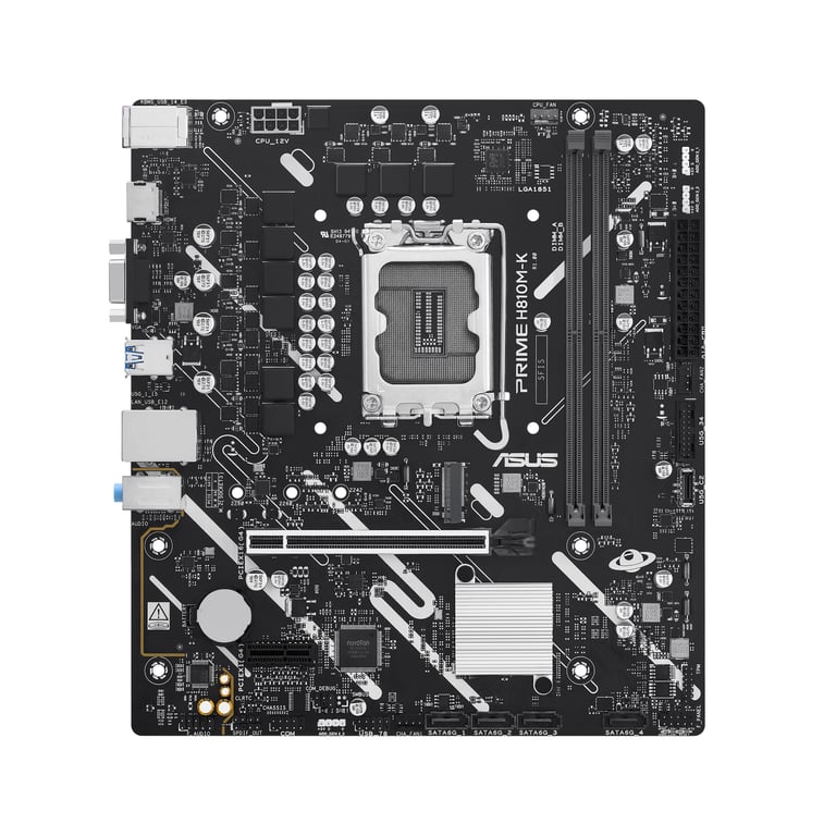 ASUS PRIME H810M-K Intel H810 LGA 1851 micro ATX 90MB1N10-M0EAY0