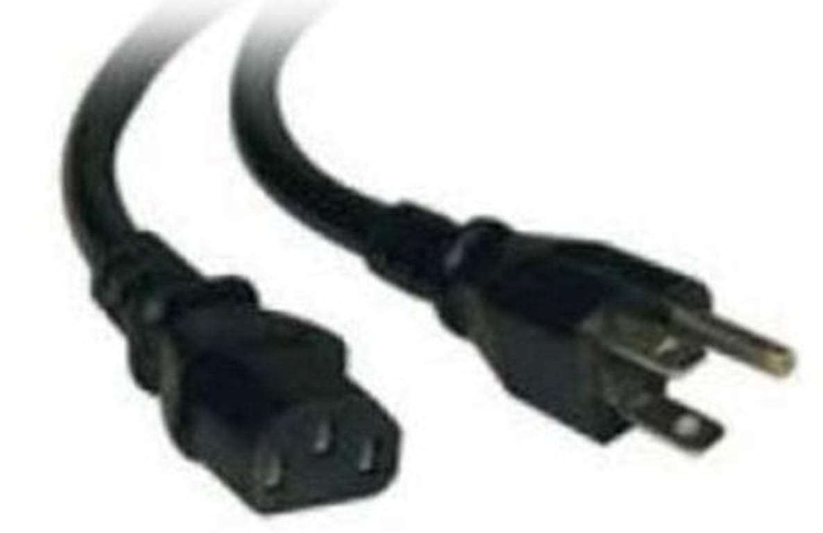 Cisco CAB-9K12A-NA= kabel zasilające Czarny 2,5 m NEMA 5-15P C15 panel