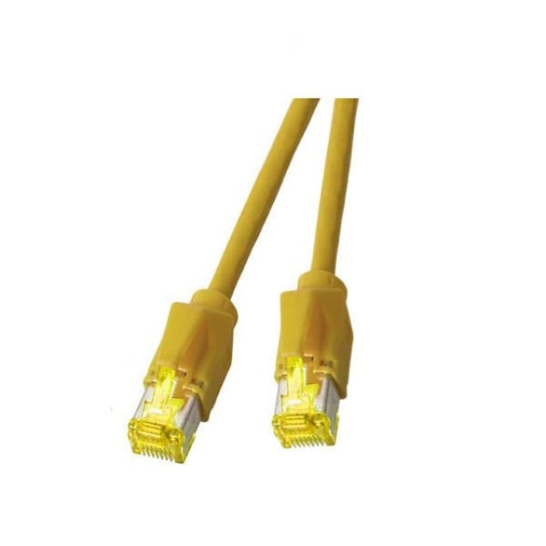 EFB Elektronik K8580GE.3 kabel sieciowy Żółty 3 m Cat6a S/FTP (S-STP)