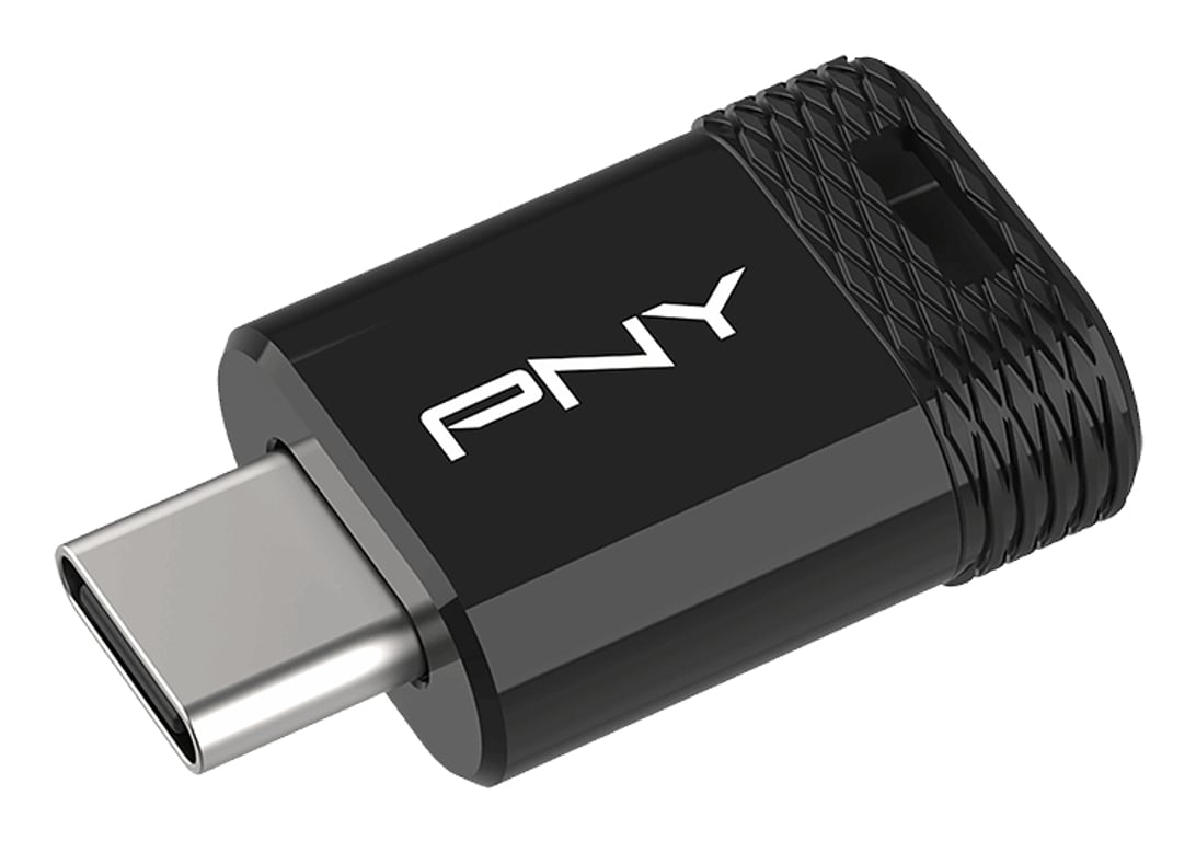 PNY Elite-X pamięć USB 128 GB USB Type-C 3.2 Gen 1 (3.1 Gen 1) Czarny P-FDI128EXFITC-GE