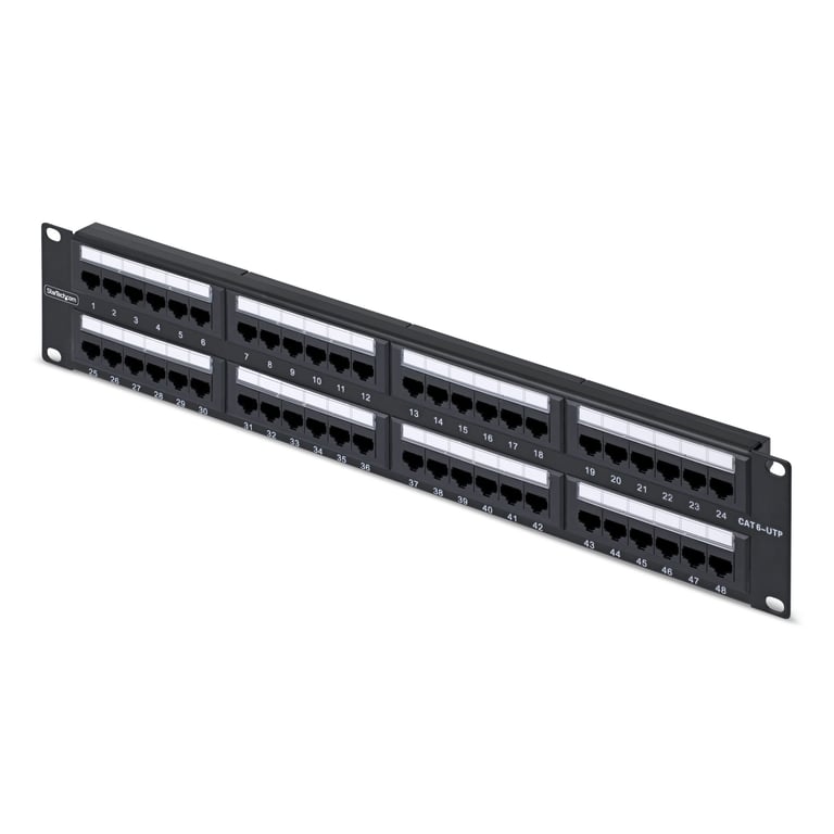 StarTech CPANEL48 panel krosowniczy 2U