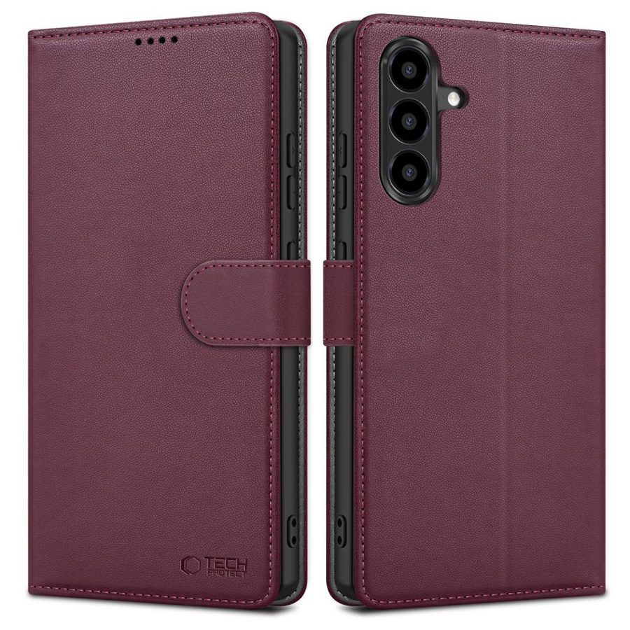 TECH-PROTECT WALLET GALAXY A57 5G MULBERRY