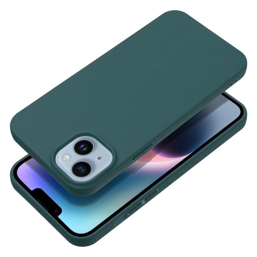 Futerał MATT do XIAOMI Redmi Note 15 Pro 4G ciemnozielony