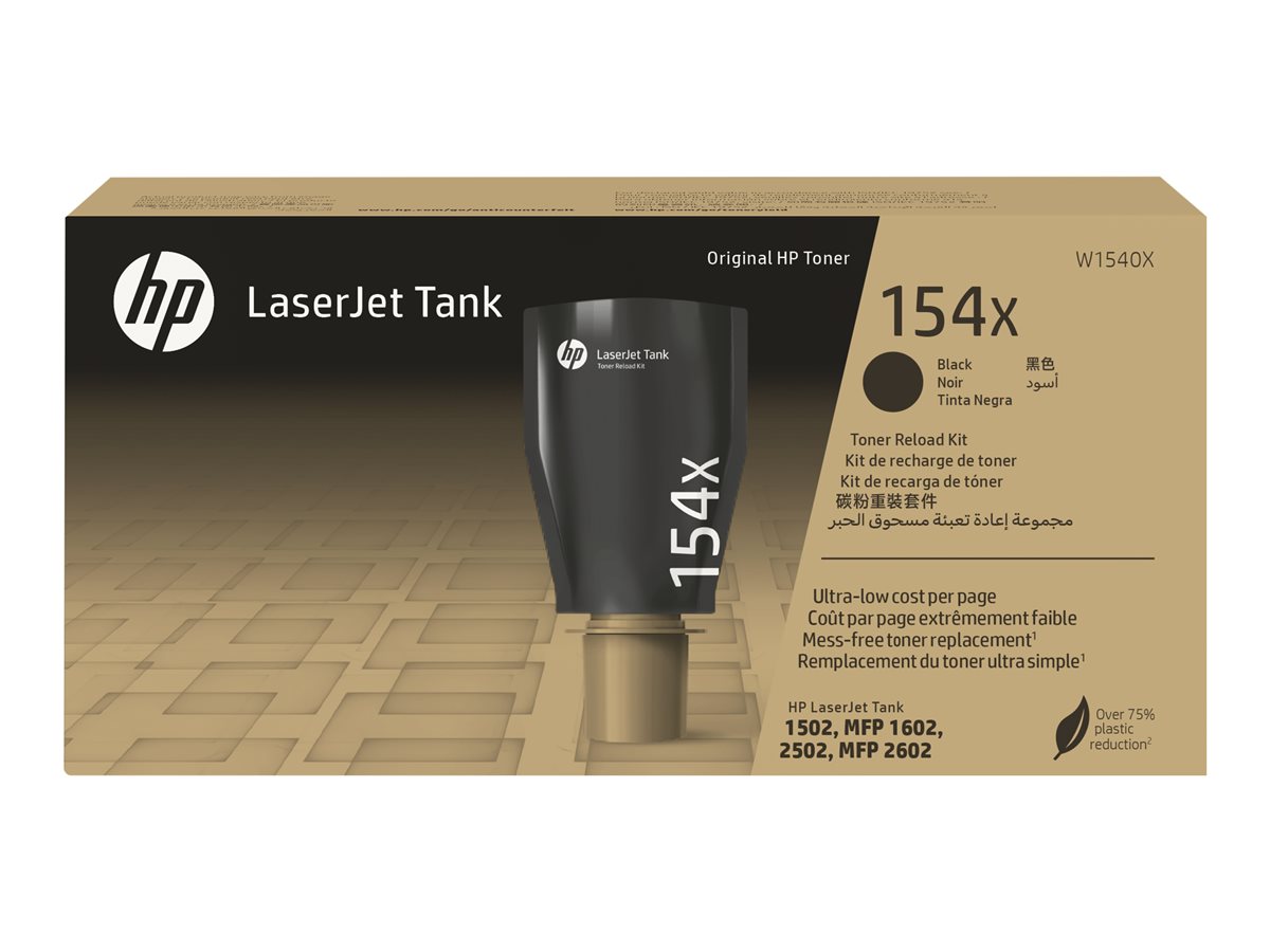 HP Toner nr 154X W1540X Black 5K W1540x