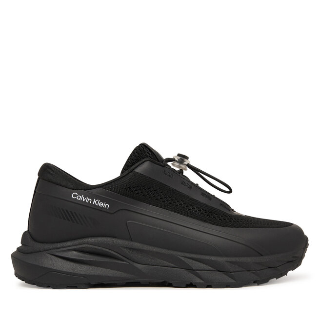 Sneakersy Calvin Klein Low Cut Lace-Up V3X9-83315-1903 S Czarny