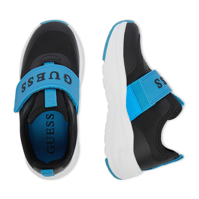 Sneakersy Guess CEO-BIC29278JJKF3GG Czarny