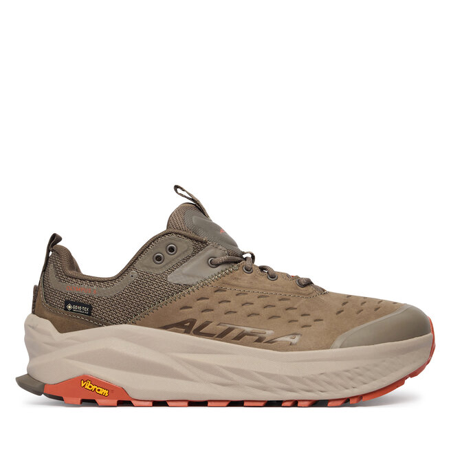 Trekkingi Altra Olympus 6 Hike Low Gtx AL0A85NM9 Brązowy