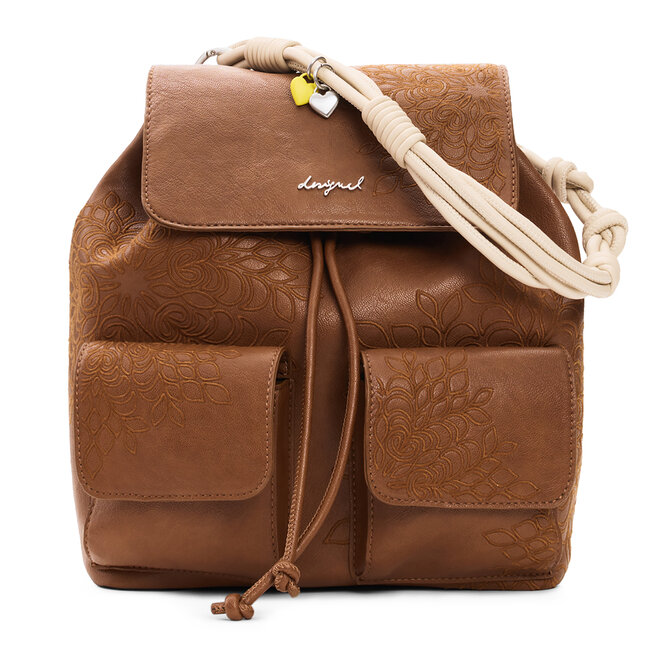 Plecak Desigual 26SAKP39 Brązowy