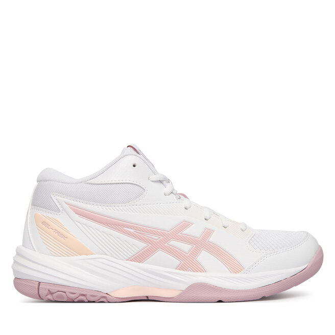 Buty halowe Asics Gel-Task Mt 4 1072A105 Biały