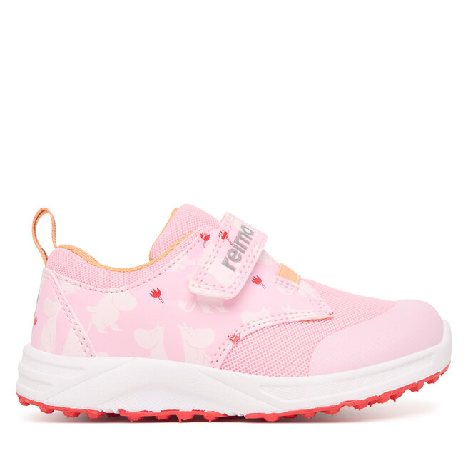Sneakersy Reima Moomin Ekana 5400129M-4251 Różowy