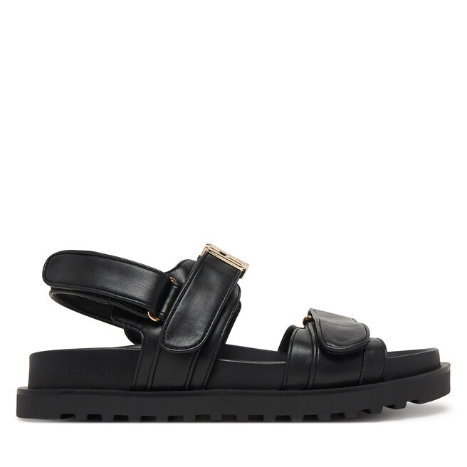 Sandały Guess FLJFBL ELE03 Czarny