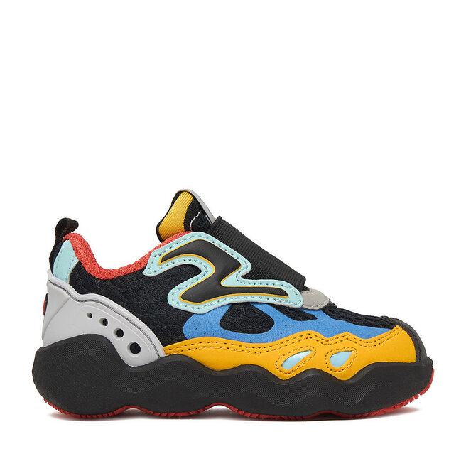 Sneakersy SHAQ EO-REIGN AQ95055T-BZ Czarny