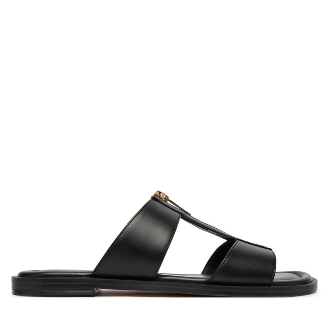 Klapki MICHAEL Michael Kors Berkley Flat 40S6BRFS1L Czarny