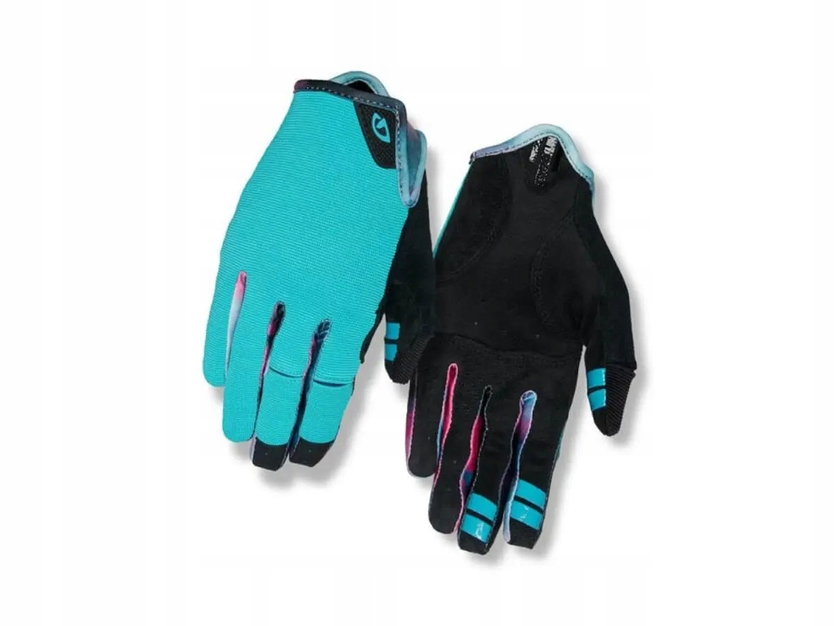 Rękawiczki damskie GIRO LA DND długi palec glacier tie-dye