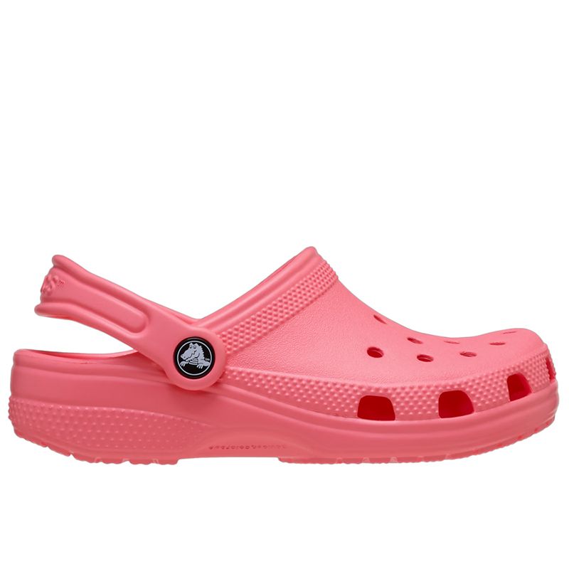 Klapki dziecięce Crocs Classic Clog 206991-6UI - różowe