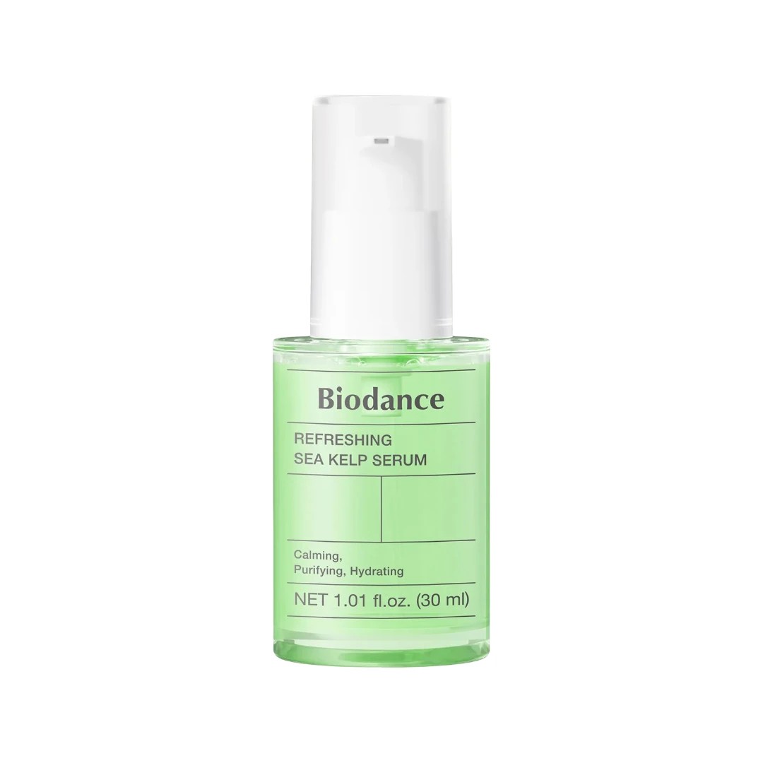 Biodance Refreshing Sea Kelp Serum Łagodzące Serum do Twarzy z Algami 30ml