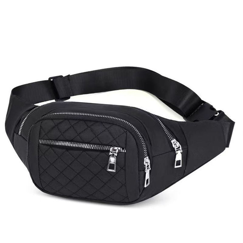 TEMU Damska Regulowana Torba Krzyżowa z Klipsem do – Nylonowa Torba na Pasek Idealna na Wędrówki, Codzienne Dojazdy, Podróże – Zamek Błyskawiczny,