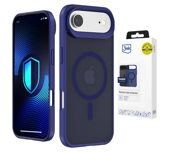 3mk Hardy MagCase do iPhone Air Niebieski