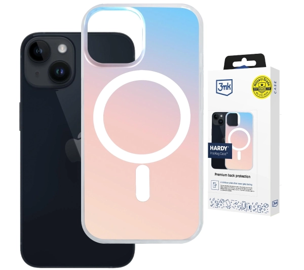 3mk Hardy MagCase do iPhone 15 Holograficzny
