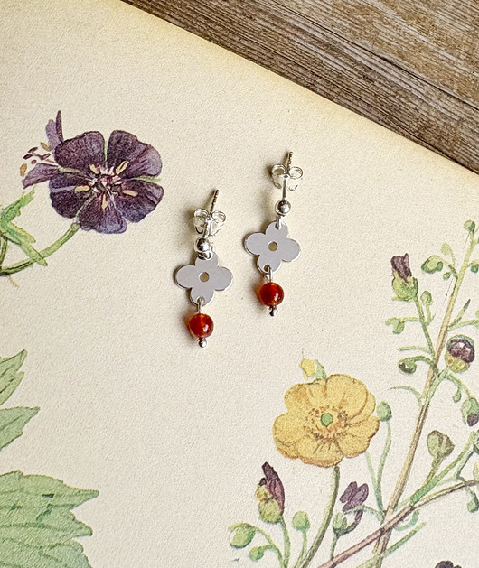 Anemone Mandarine mini- Sztyfty- Kolekcja 70's vibe