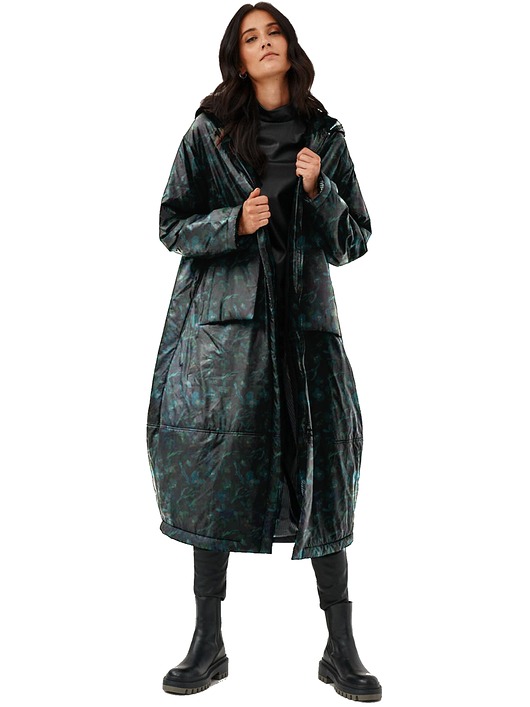 Kurtka OVERSIZE nadruk autorski