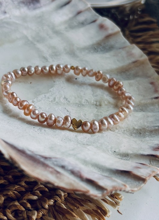 Szczęście - Amuletka z perłami