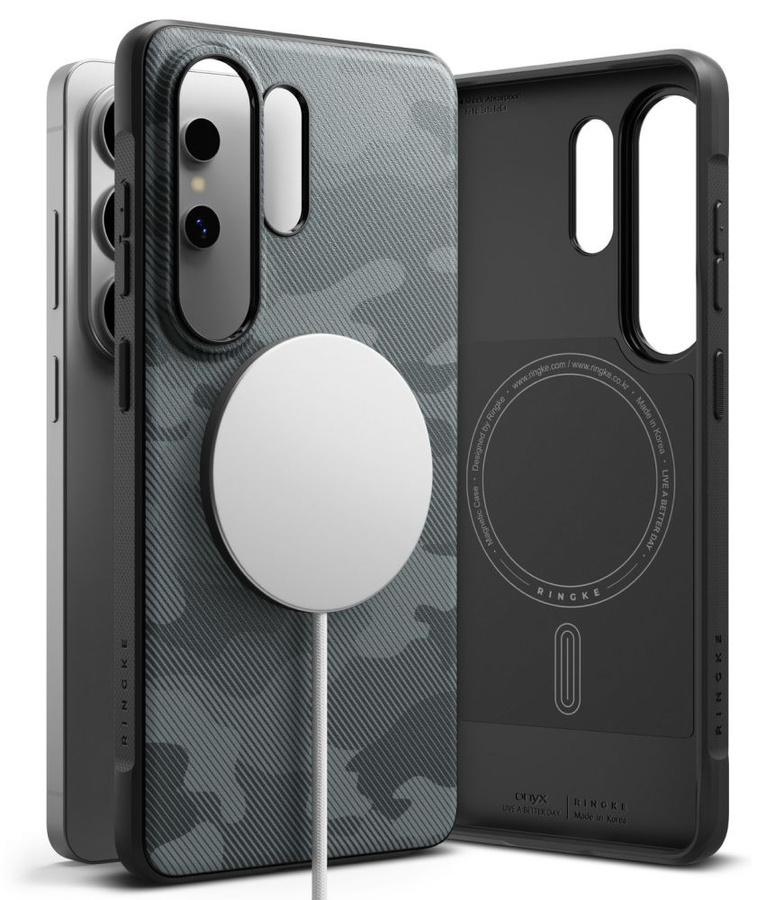 RINGKE ONYX MAGNETIC MAGSAFE GALAXY S26 ULTRA CAMO BLACK