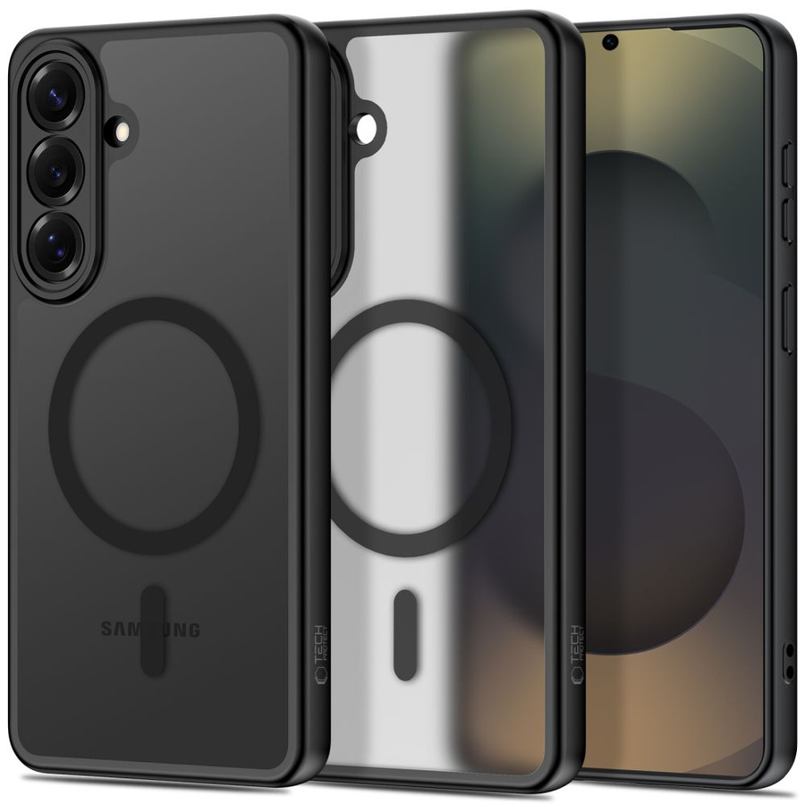 TECH-PROTECT BASICMAG MAGSAFE GALAXY S26+ PLUS MATTE BLACK