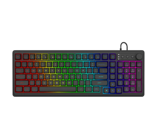 Savio GALAXIS RGB Czarny SAVGK-GALAXIS