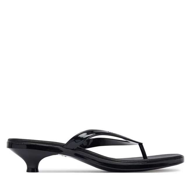 Japonki KARL LAGERFELD Jelly Heel KL83006 Czarny