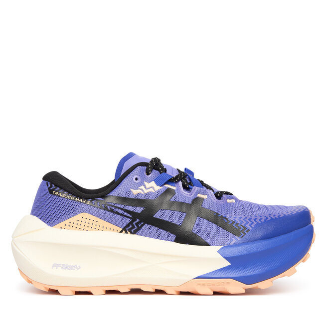 Buty do biegania Asics Trabuco Max 5 1012B937 Fioletowy