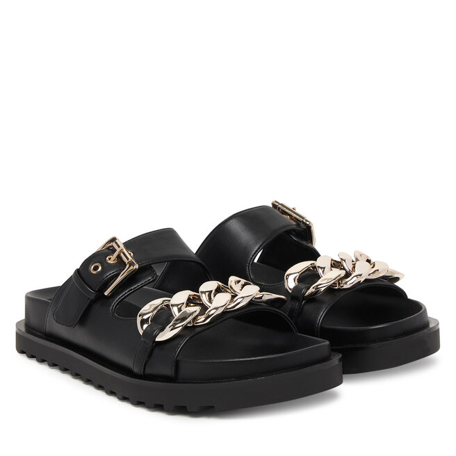 Klapki Guess FLJFT5 ELE03 Czarny