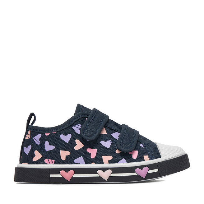 Trampki JENNY CEO-CP91-25958 Granatowy