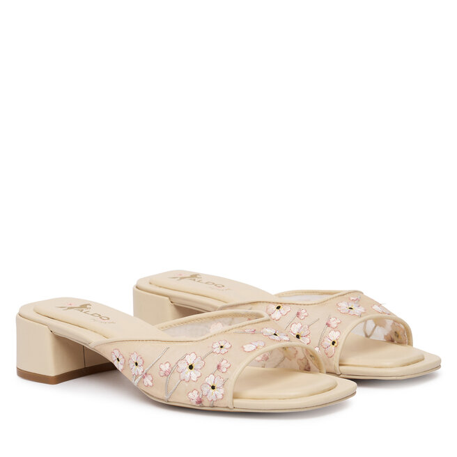 Klapki Aldo Riyana 14242796 Écru