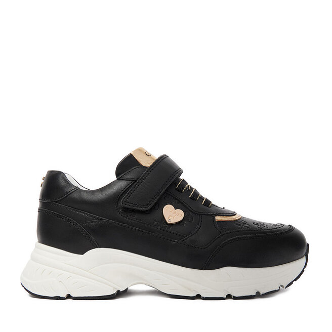 Sneakersy Guess CEO-CI12-TONIC-01 Czarny
