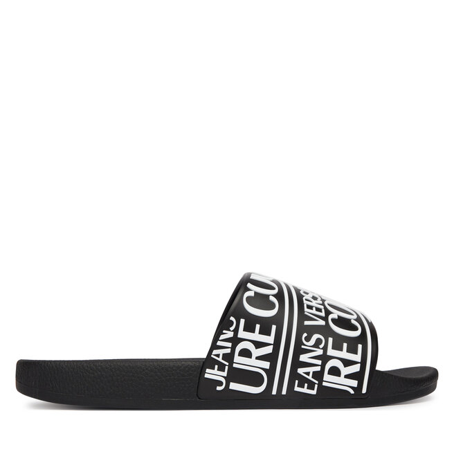 Klapki Versace Jeans Couture 80YA3SQ1 Czarny
