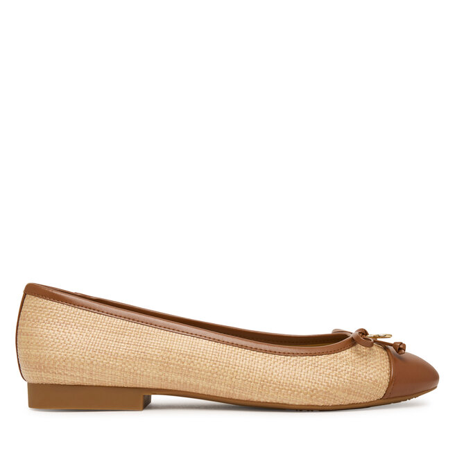 Baleriny MICHAEL Michael Kors Piper Flex 40S6PIFP2D Beżowy