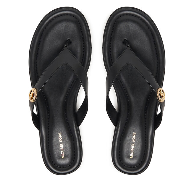 Japonki MICHAEL Michael Kors Ering Thong 40S6ERFS1L Czarny